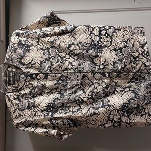 Studio 100% Silk Blouse Sz Small